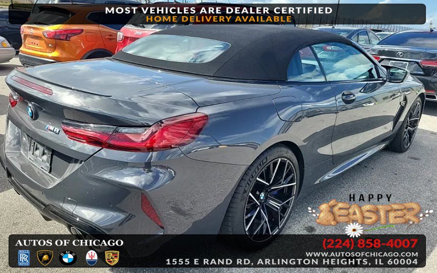Used 2020 BMW M8 Convertible Professional Pkg + image 5