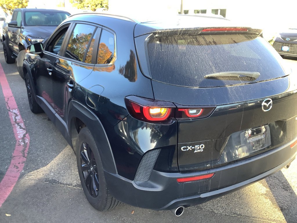 Used 2025 MAZDA CX-50 AWD 2.5 S w/ Preferred Package image 3
