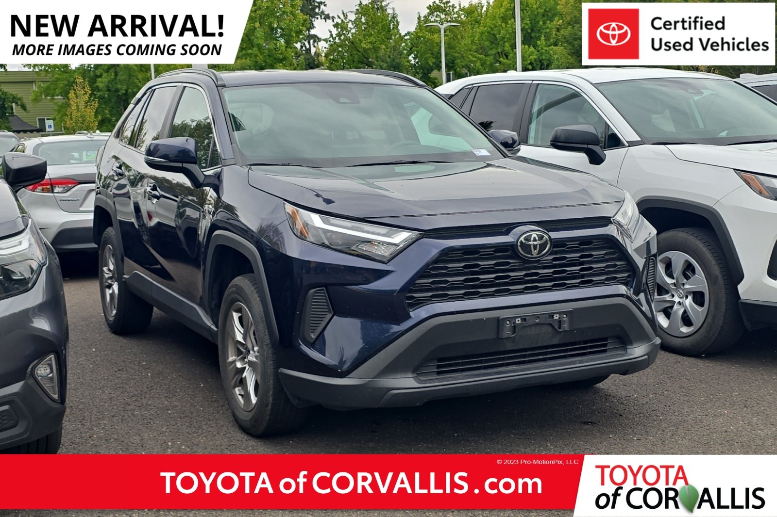 Certified 2024 Toyota RAV4 XLE FWD image 1