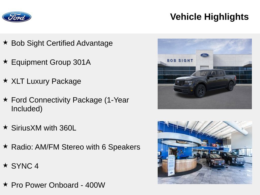 New 2026 Ford Maverick XLT AWD/4WD image 2
