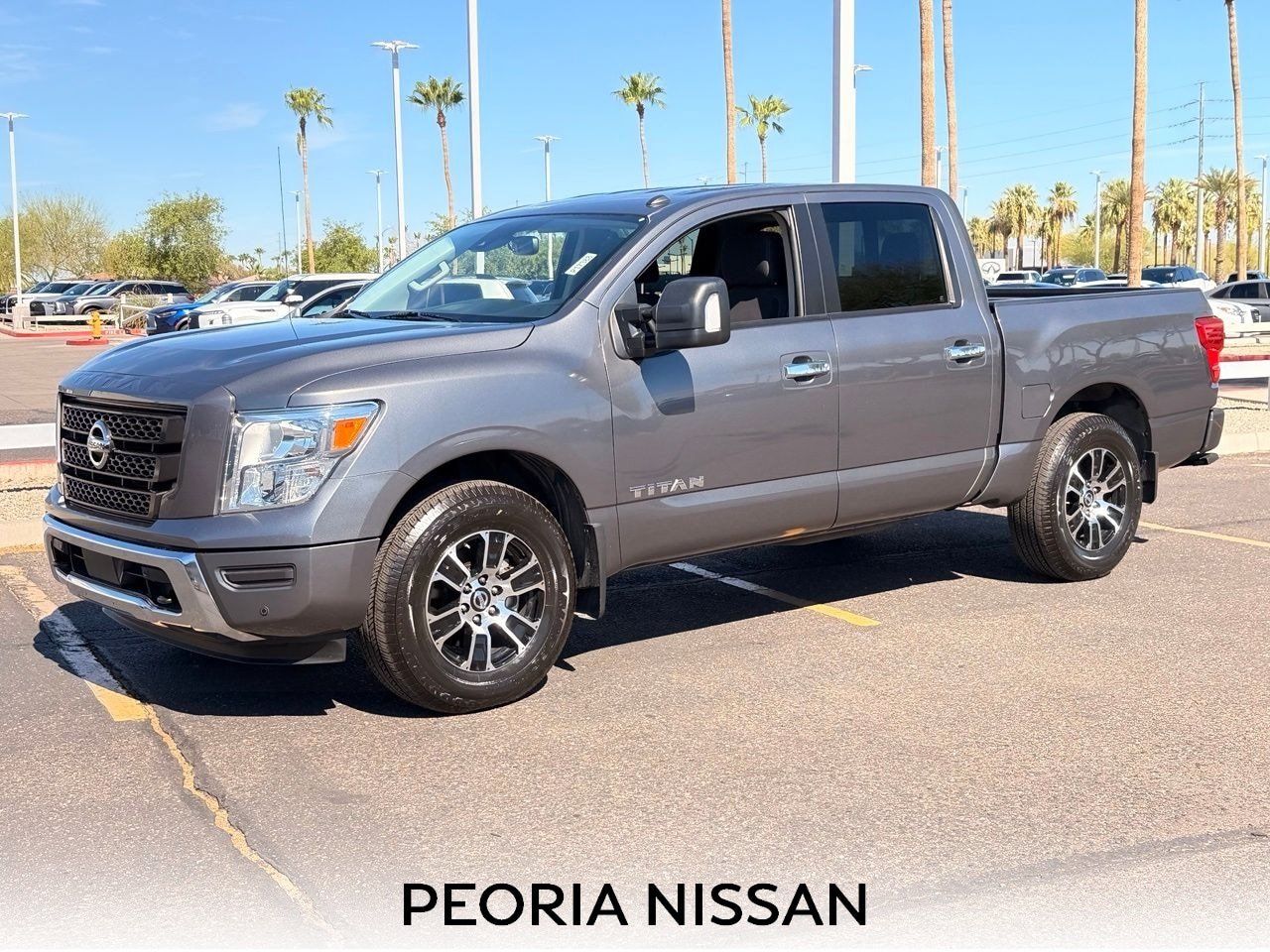 Certified 2021 Nissan Titan SV w/ SV Convenience Package