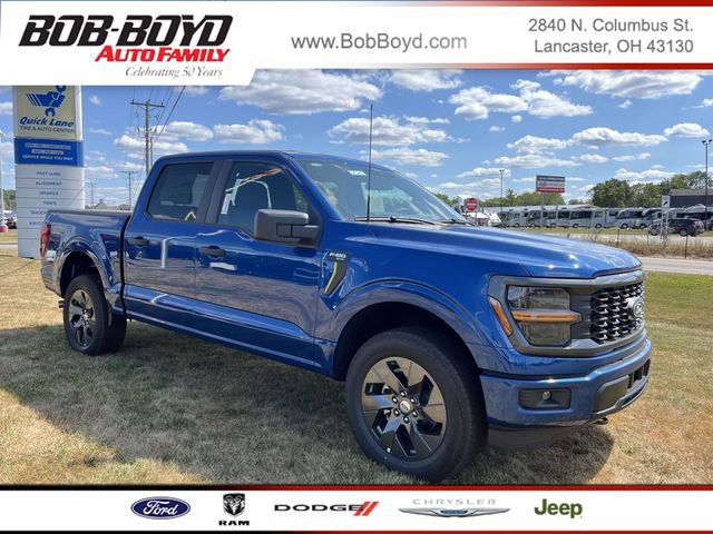 New 2025 Ford F150 STX w/ Equipment Group 200A AWD/4WD image 1