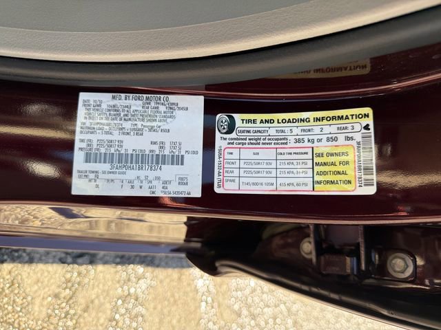 Used 2011 Ford Fusion SE w/ 201A Rapid Spec Order Code image 27