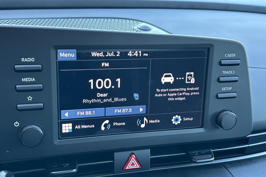 New 2025 Hyundai Elantra Sport image 14