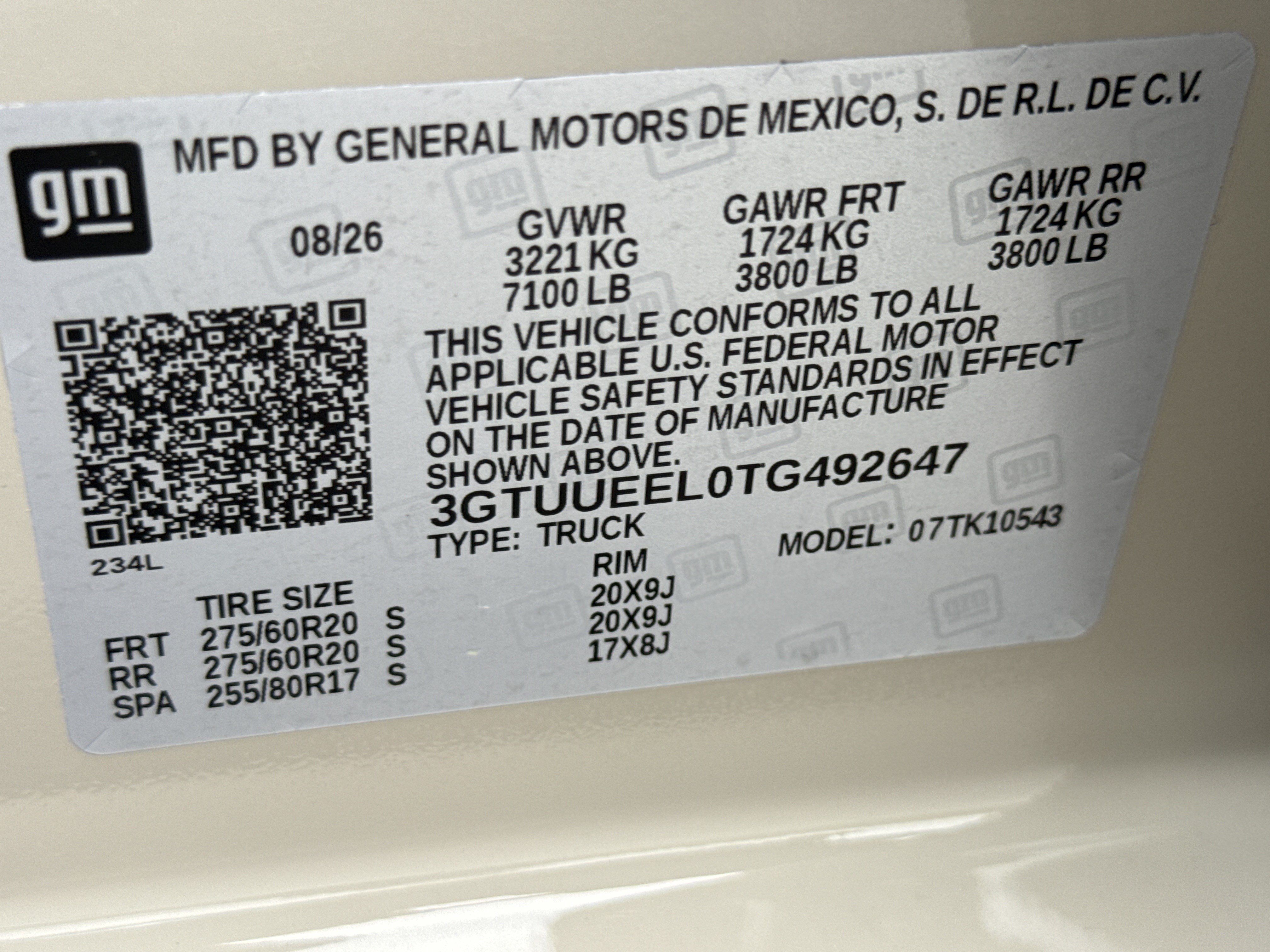 New 2026 GMC Sierra 1500 AT4 w/ AT4 Premium Package AWD/4WD image 36