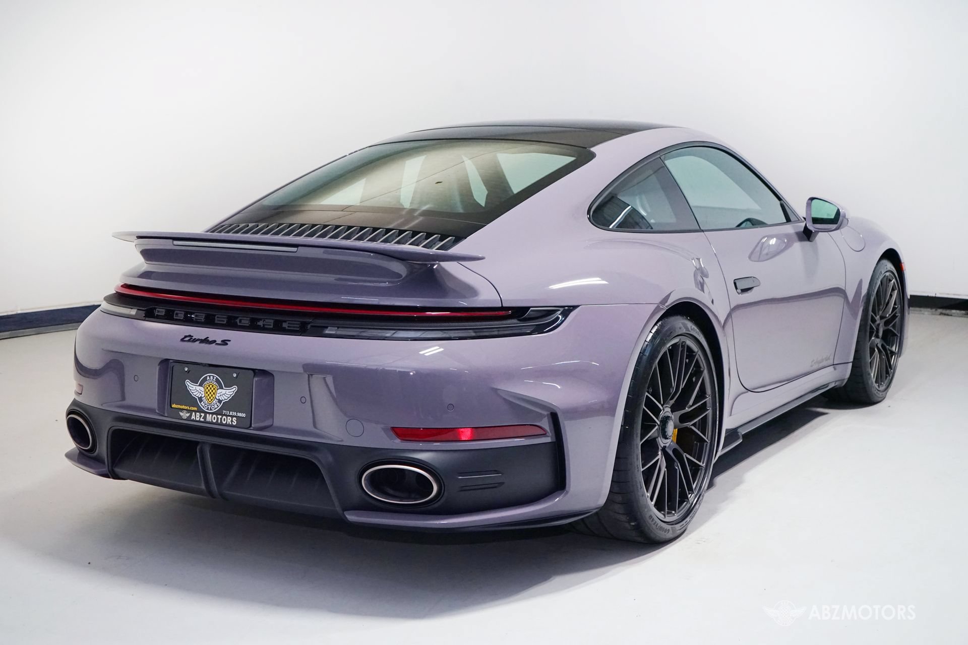 Used 2026 Porsche 911 Turbo S AWD/4WD image 6