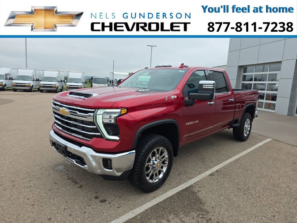 New 2026 Chevrolet Silverado 3500 LTZ image 3