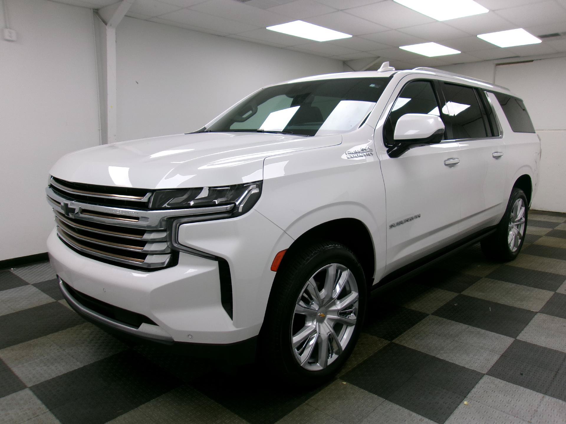 Used 2024 Chevrolet Suburban High Country w/ Premium Package