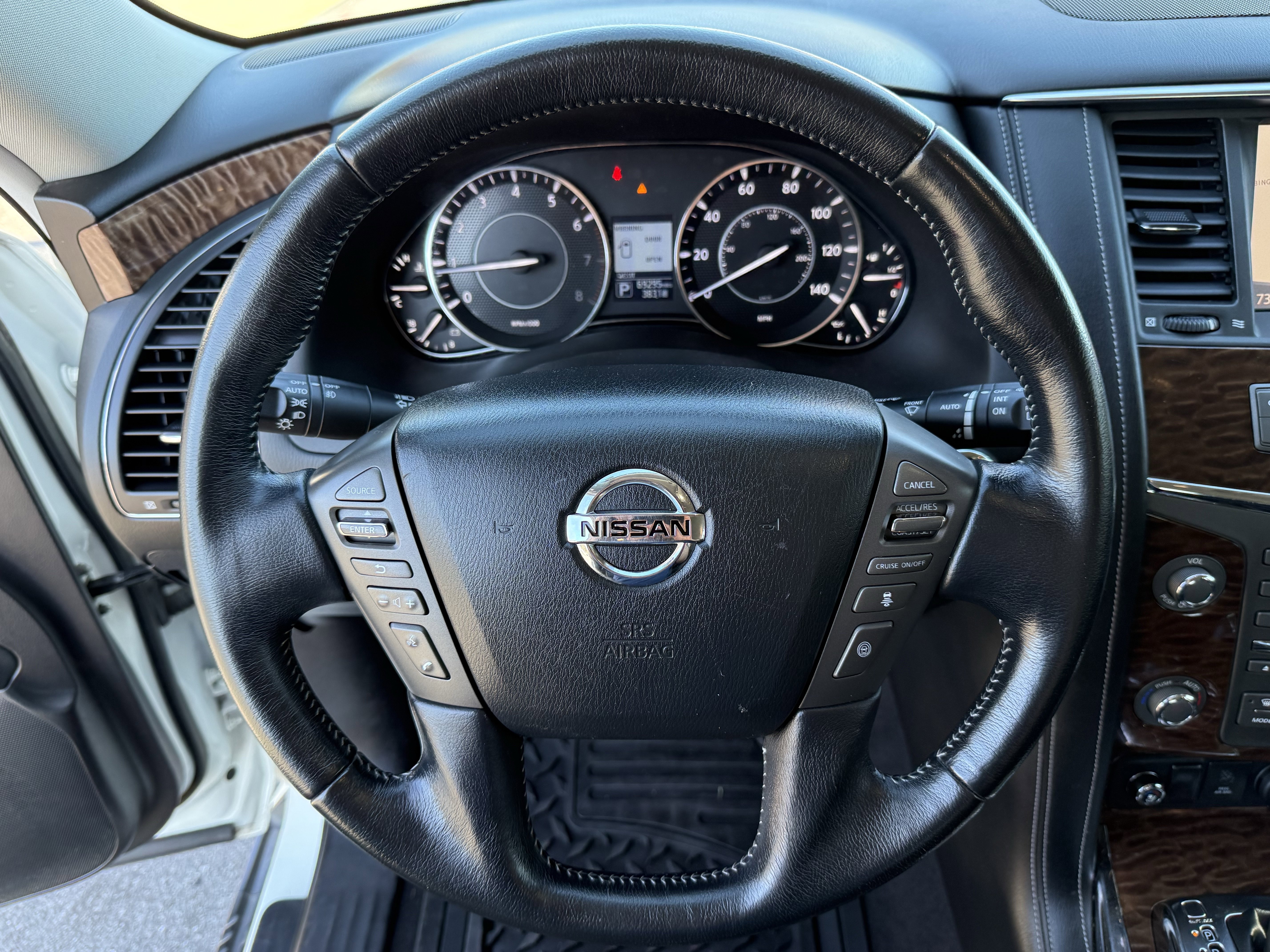 Used 2019 Nissan Armada Platinum w/ Cargo Package image 23