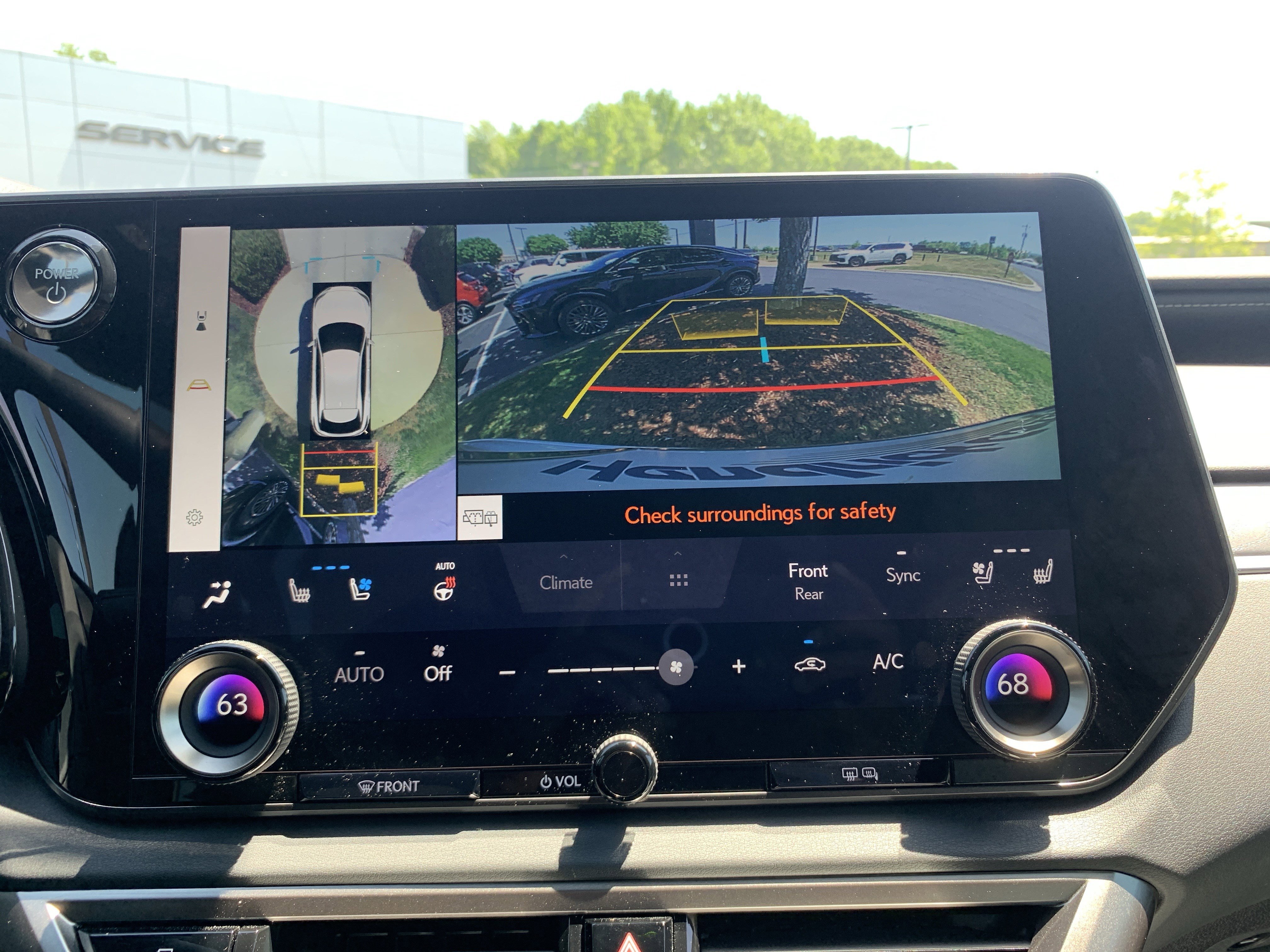 Used 2026 Lexus RX 350h w/ Convenience Package AWD/4WD image 25