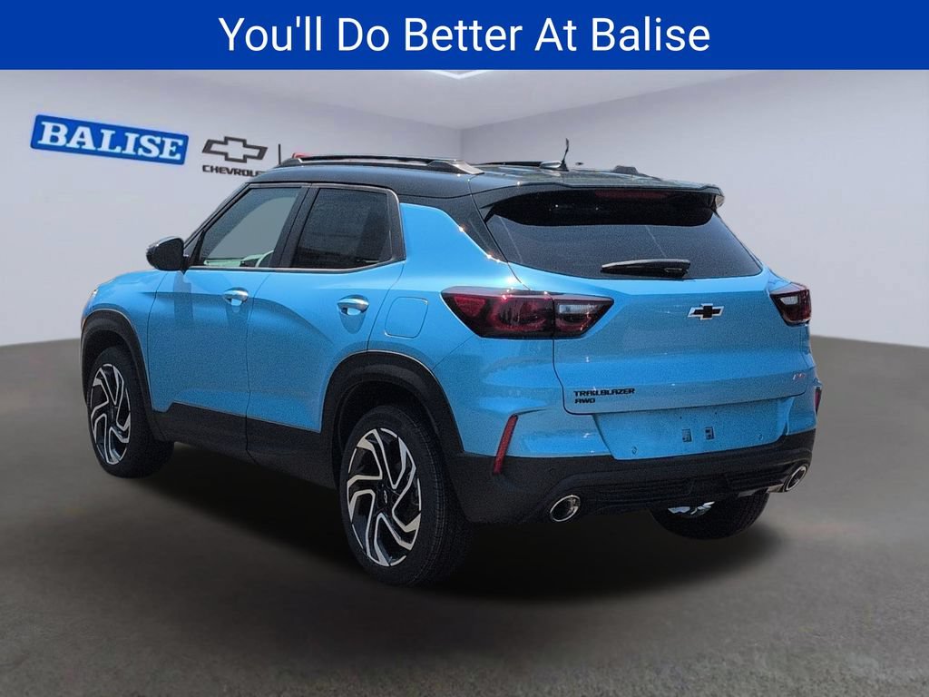 New 2026 Chevrolet TrailBlazer RS w/ Convenience Package AWD/4WD image 5