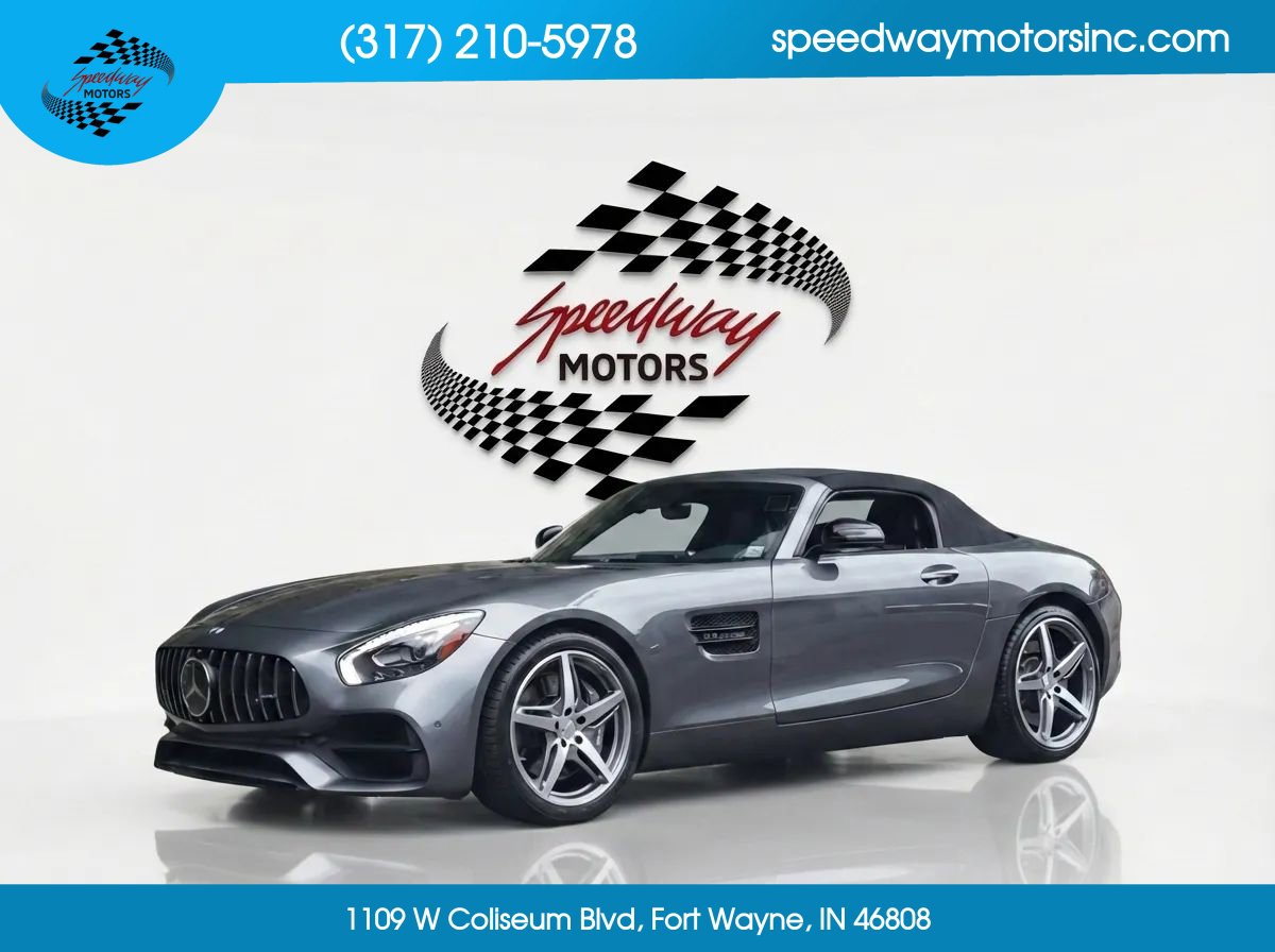 Used 2018 Mercedes-Benz AMG GT Roadster image 1