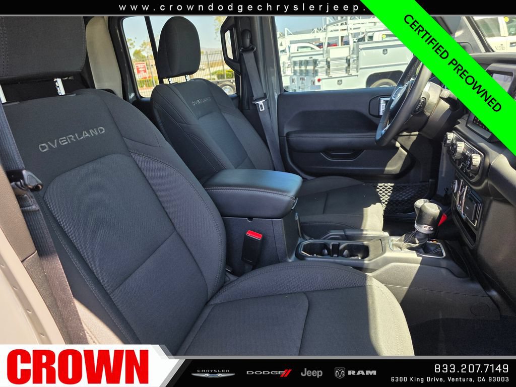 Certified 2023 Jeep Gladiator Overland AWD/4WD image 10