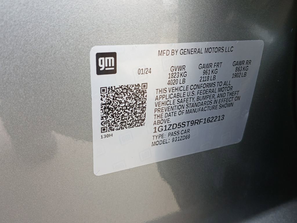 Used 2024 Chevrolet Malibu LT FWD image 35