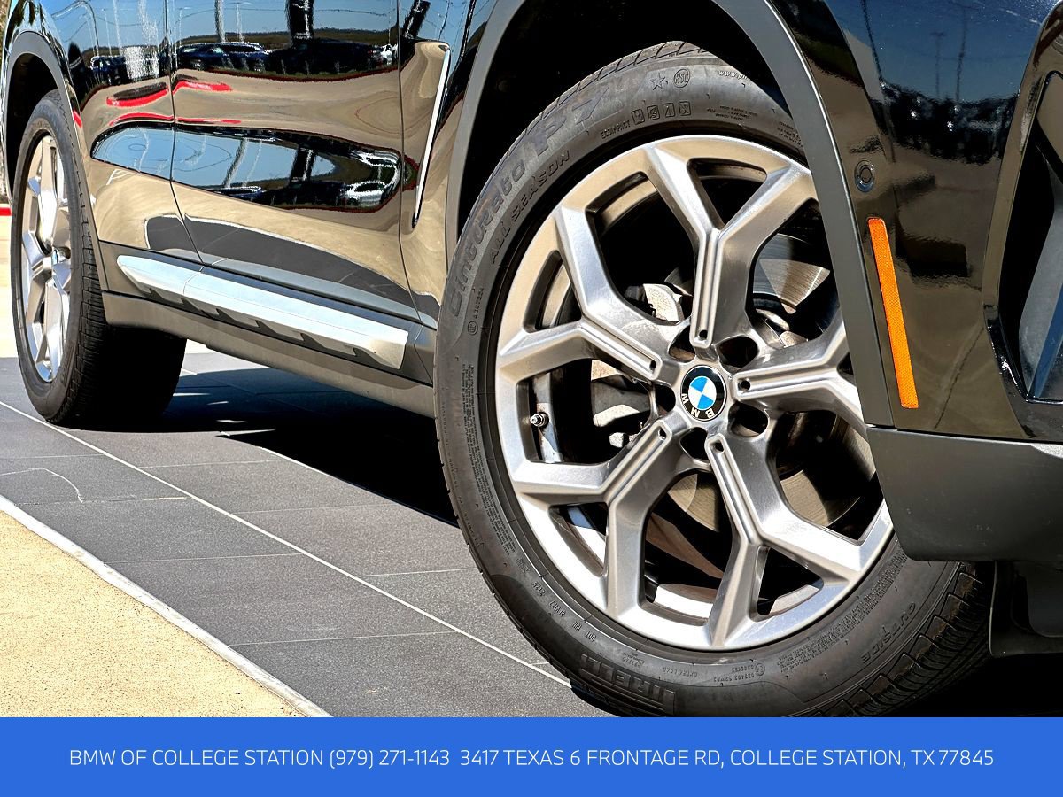 Certified 2023 BMW X3 sDrive30i w/ Premium Package w/ZPA RWD image 2