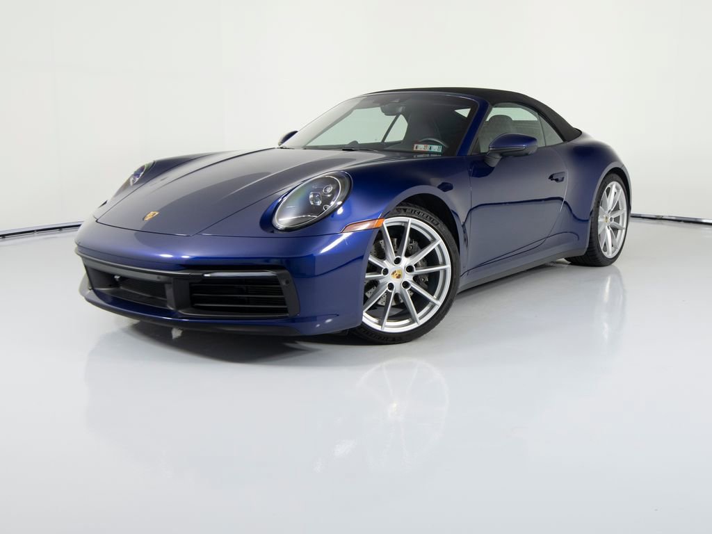 Certified 2024 Porsche 911 Carrera RWD video 1