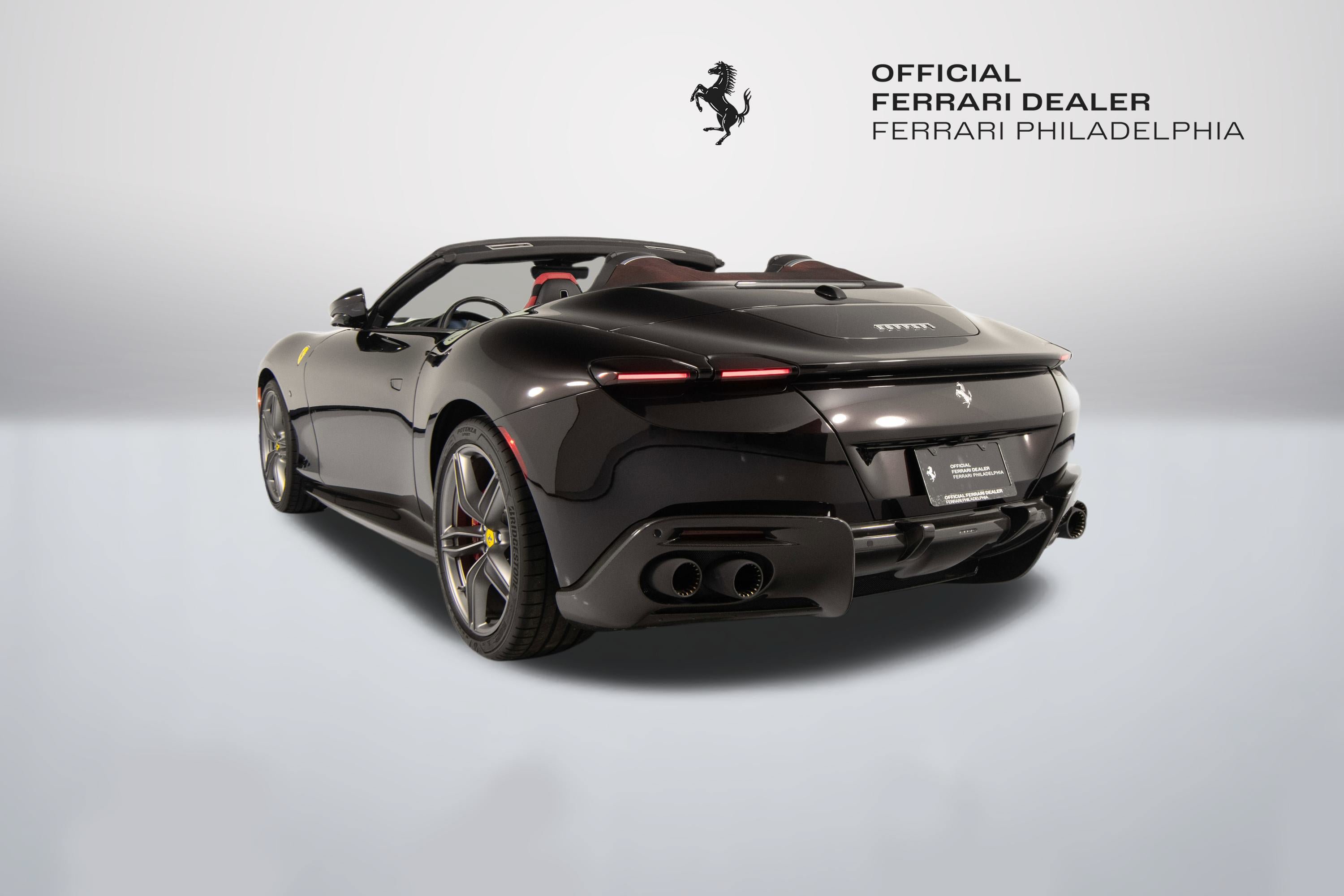 Certified 2024 Ferrari Roma Spider RWD image 26