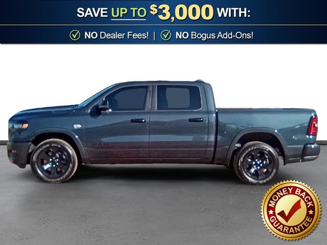Used 2026 RAM 1500 Big Horn AWD/4WD image 2