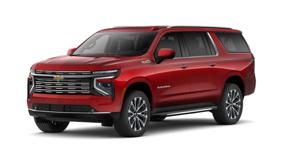 New 2026 Chevrolet Suburban High Country image 27