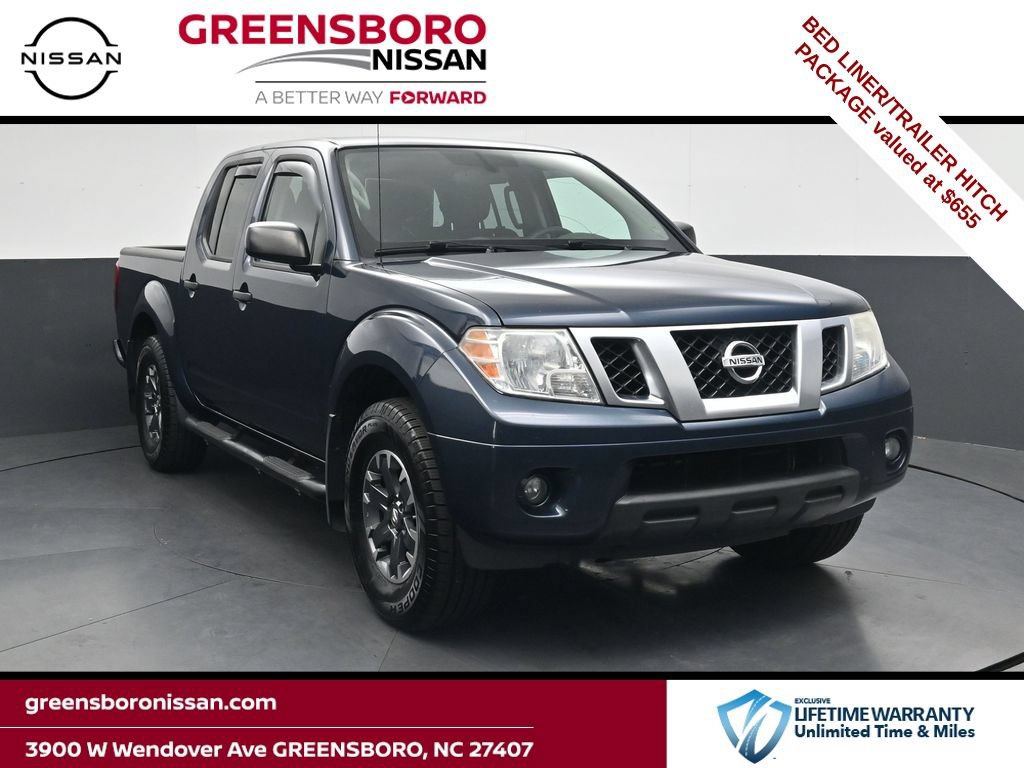 Used 2019 Nissan Frontier Desert Runner