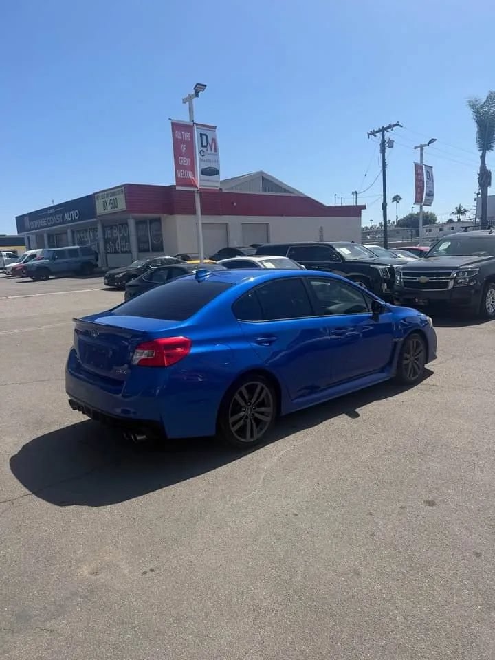 Used 2015 Subaru WRX Limited AWD/4WD image 4