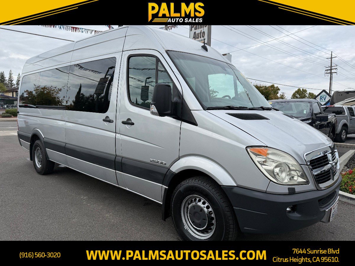 Used 2009 Dodge Sprinter 2500 w/ Rear Heater Group III