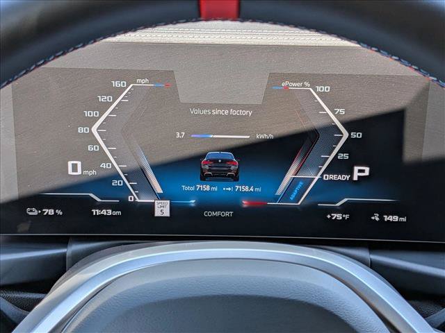 Certified 2025 BMW i4 M50 w/ Premium Package AWD/4WD image 11