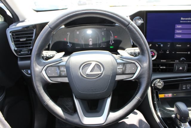 Certified 2024 Lexus NX 450h+ AWD w/ Vision Package image 16