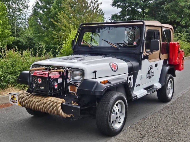 Used 1990 Jeep Wrangler S AWD/4WD image 2