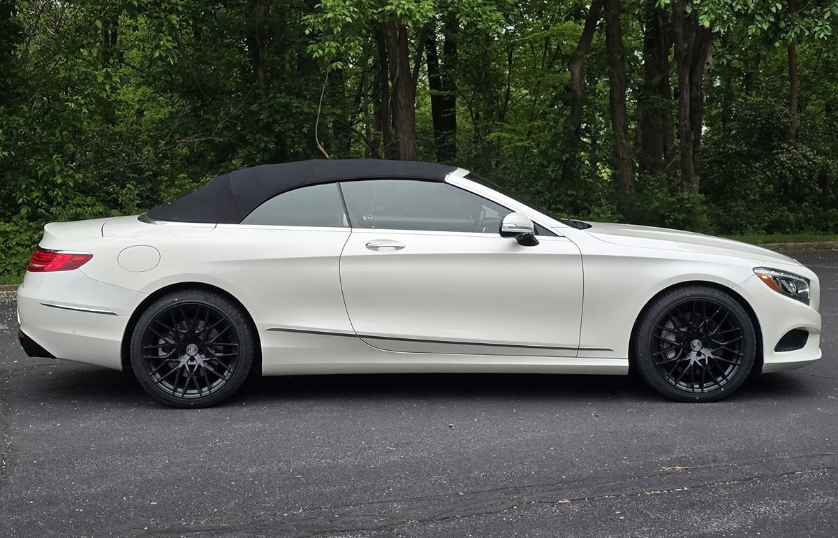 Used 2017 Mercedes-Benz S 550 Cabriolet image 15
