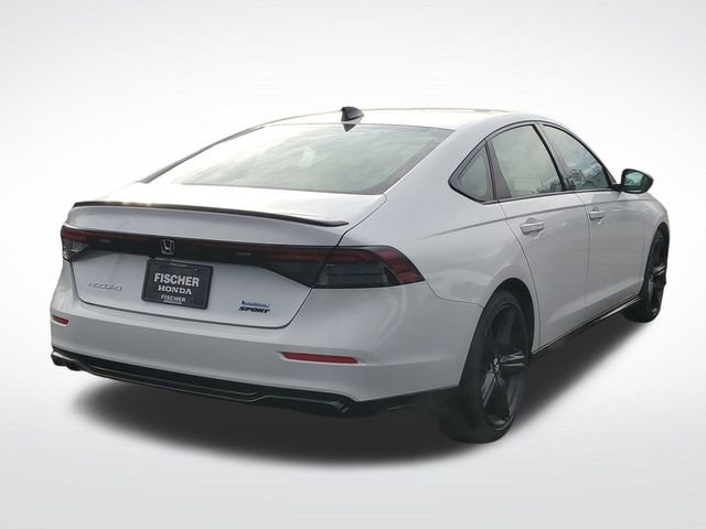 New 2025 Honda Accord Sport image 3