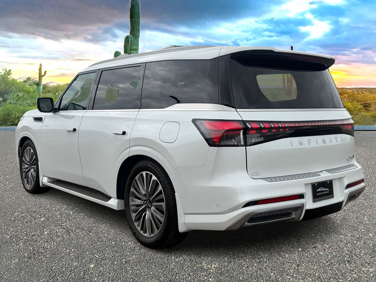 New 2026 INFINITI QX80 Luxe AWD/4WD image 7