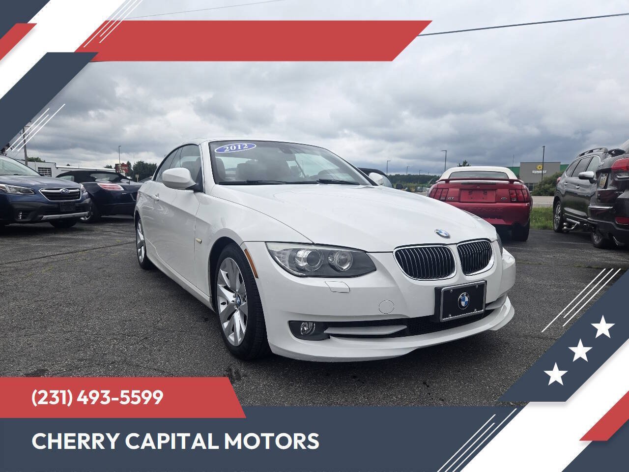 Used 2012 BMW 328i Convertible RWD image 1