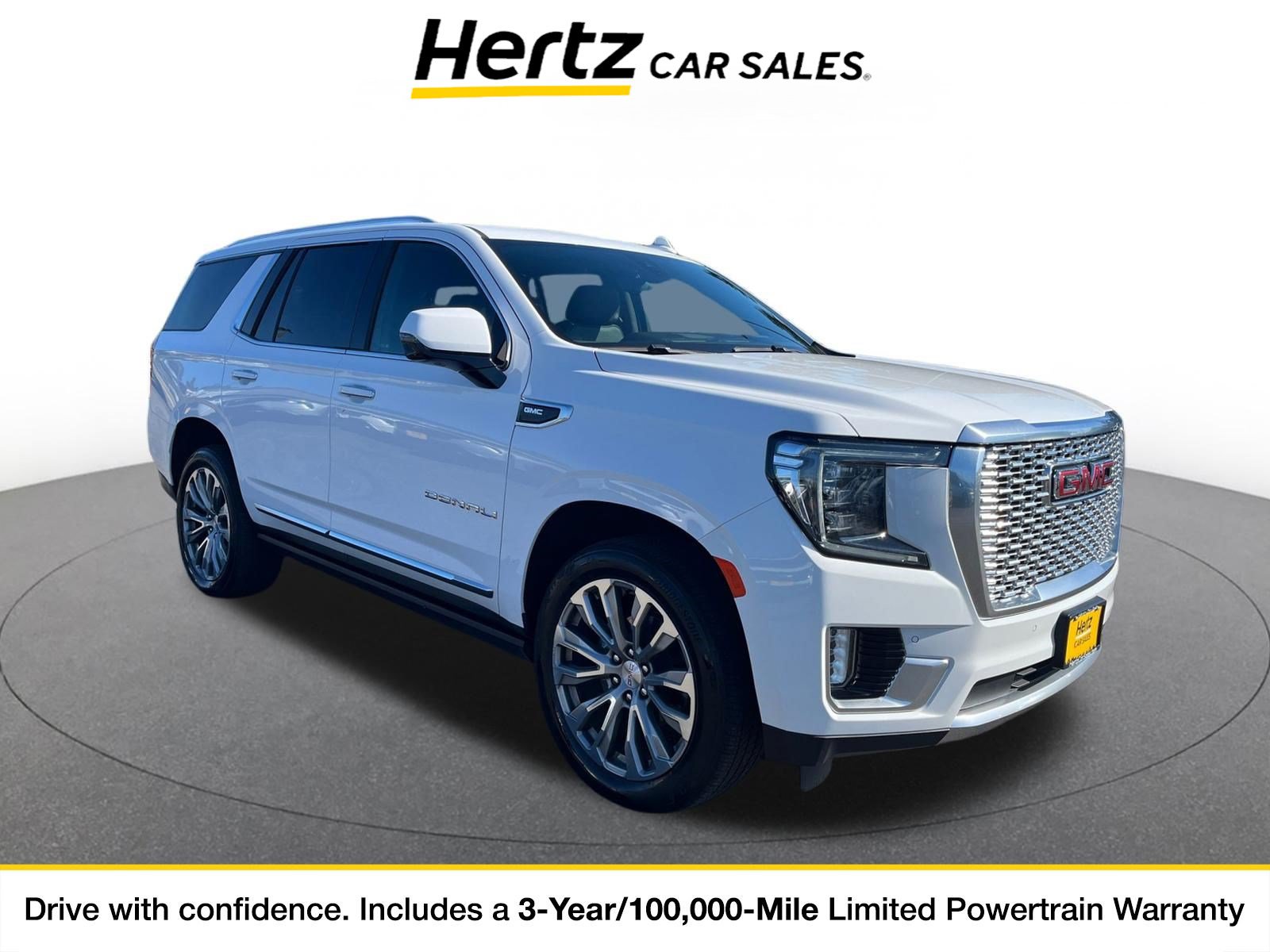 Used 2021 GMC Yukon Denali w/ Denali Premium Package AWD/4WD image 1