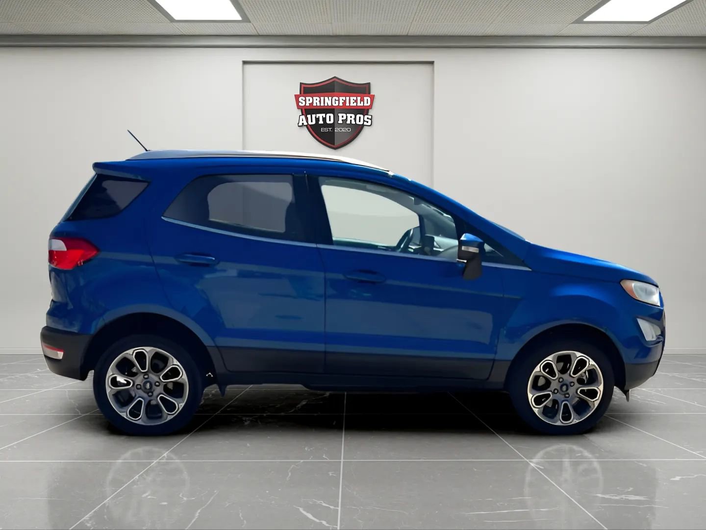 Used 2018 Ford EcoSport Titanium w/ Titanium Cold Weather Package image 6
