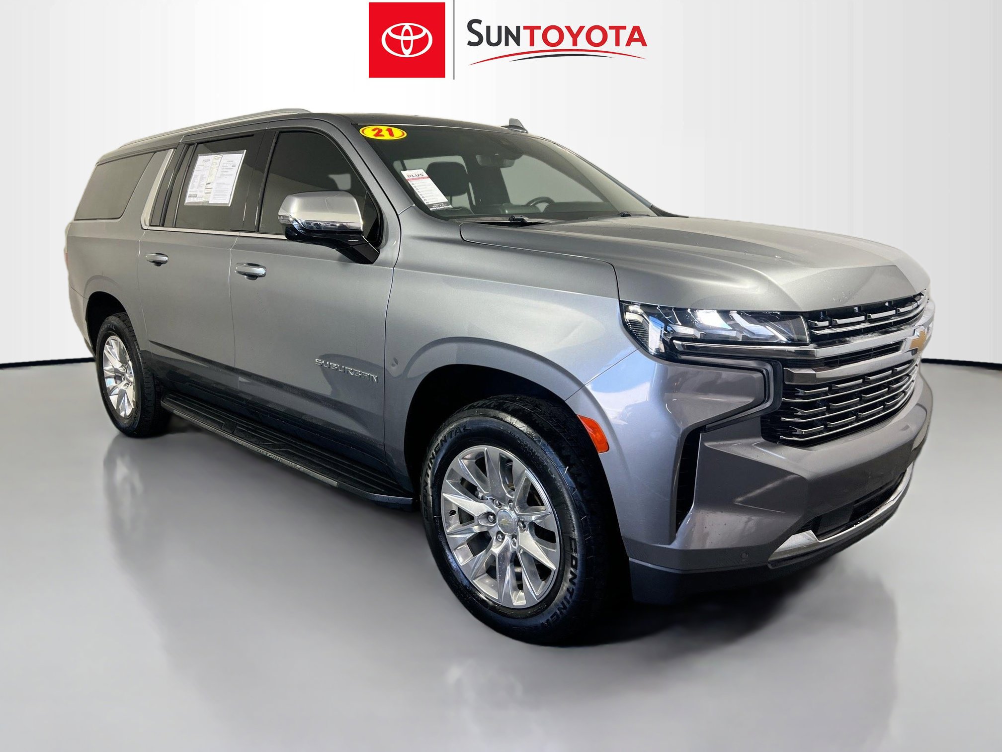 Used 2021 Chevrolet Suburban Premier w/ Premium Package