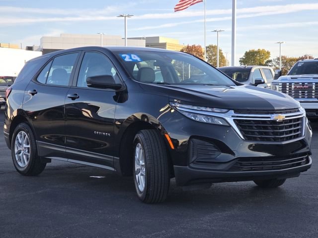 Certified 2024 Chevrolet Equinox LS w/ Driver Confidence II Package image 14