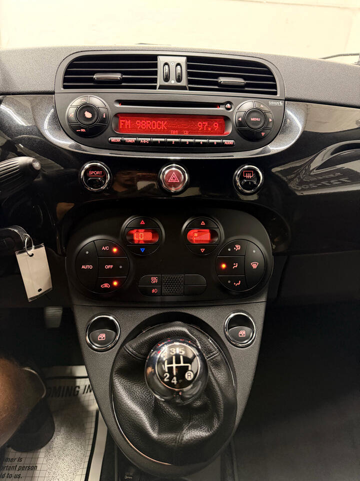 Used 2012 FIAT 500 Sport w/ Safety & Convenience Pkg FWD image 19