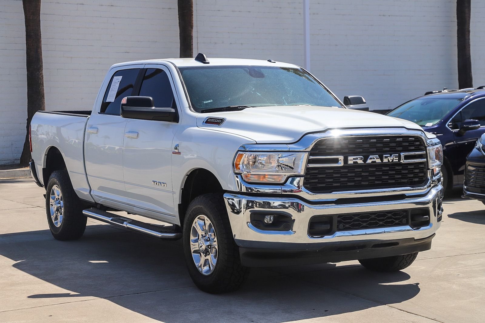 Used 2022 RAM 2500 Big Horn w/ Level A Equipment Group AWD/4WD image 3