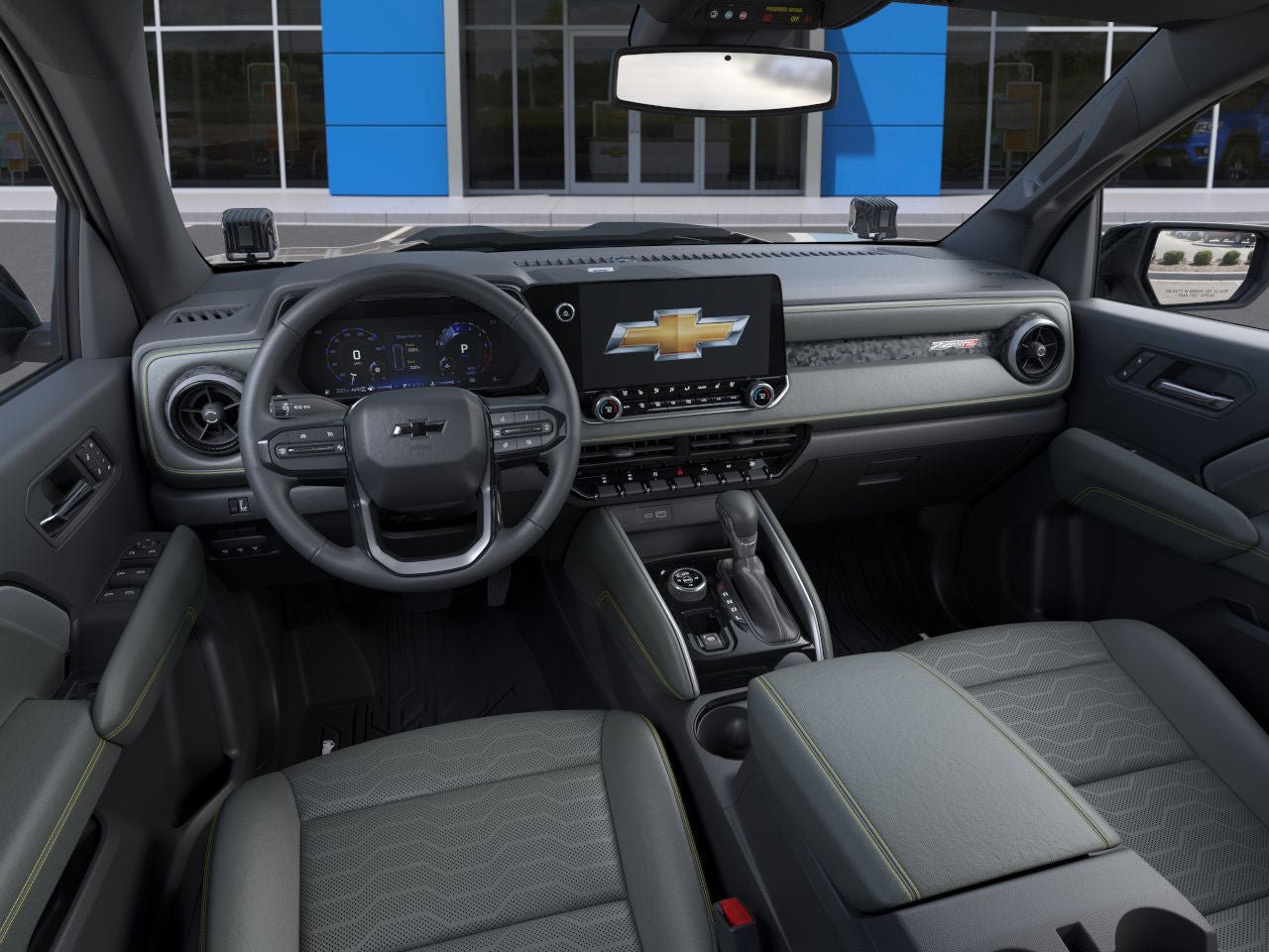 New 2026 Chevrolet Colorado ZR2 w/ ZR2 Bison Edition image 51