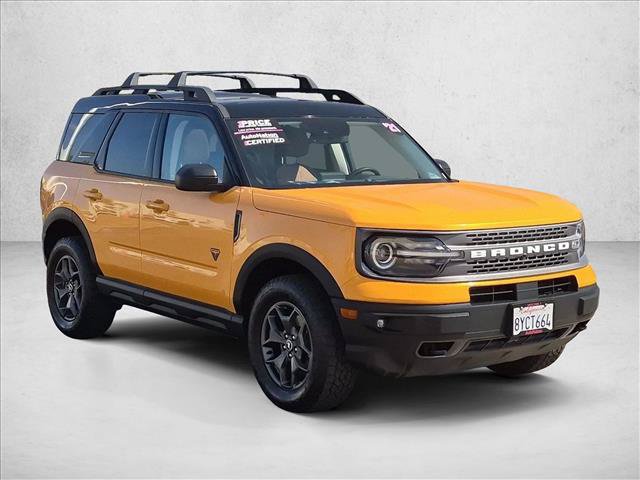 Used 2021 Ford Bronco Sport Badlands w/ Badlands Package AWD/4WD image 3
