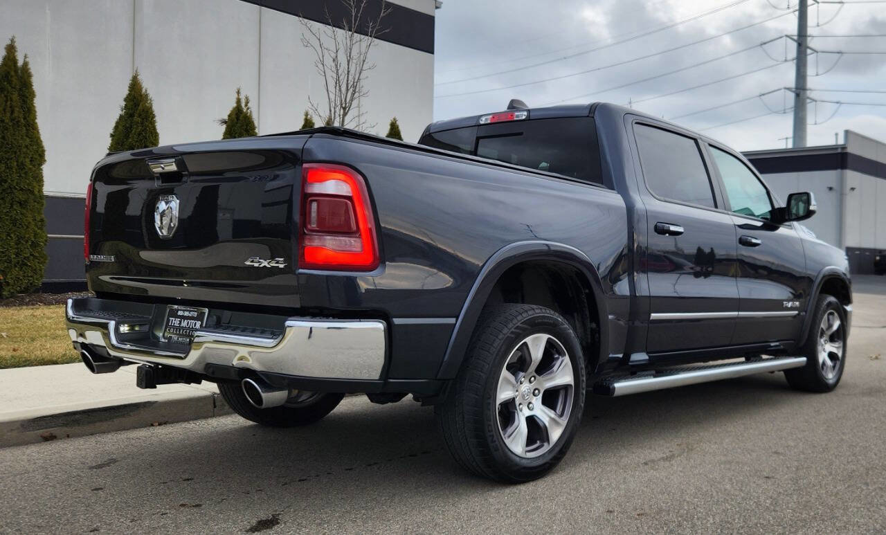 Used 2021 RAM 1500 Laramie AWD/4WD image 4