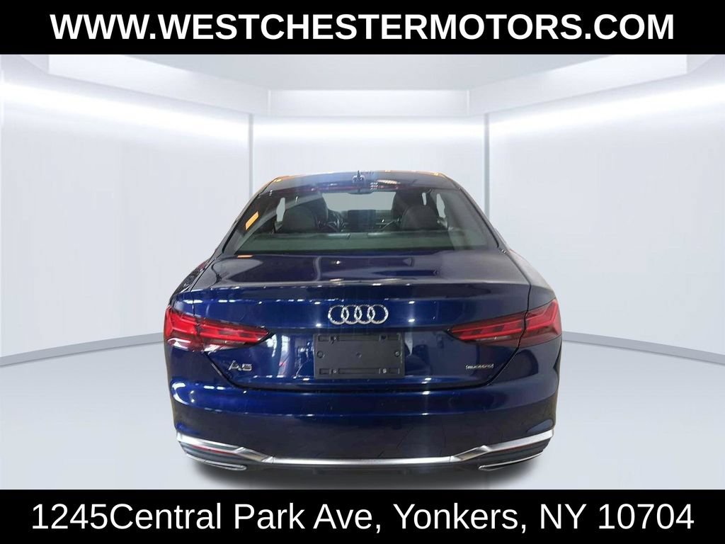 Used 2022 Audi A5 2.0T Premium Plus AWD/4WD image 5