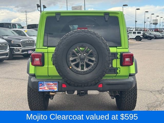 New 2025 Jeep Wrangler Unlimited Rubicon 392 image 4