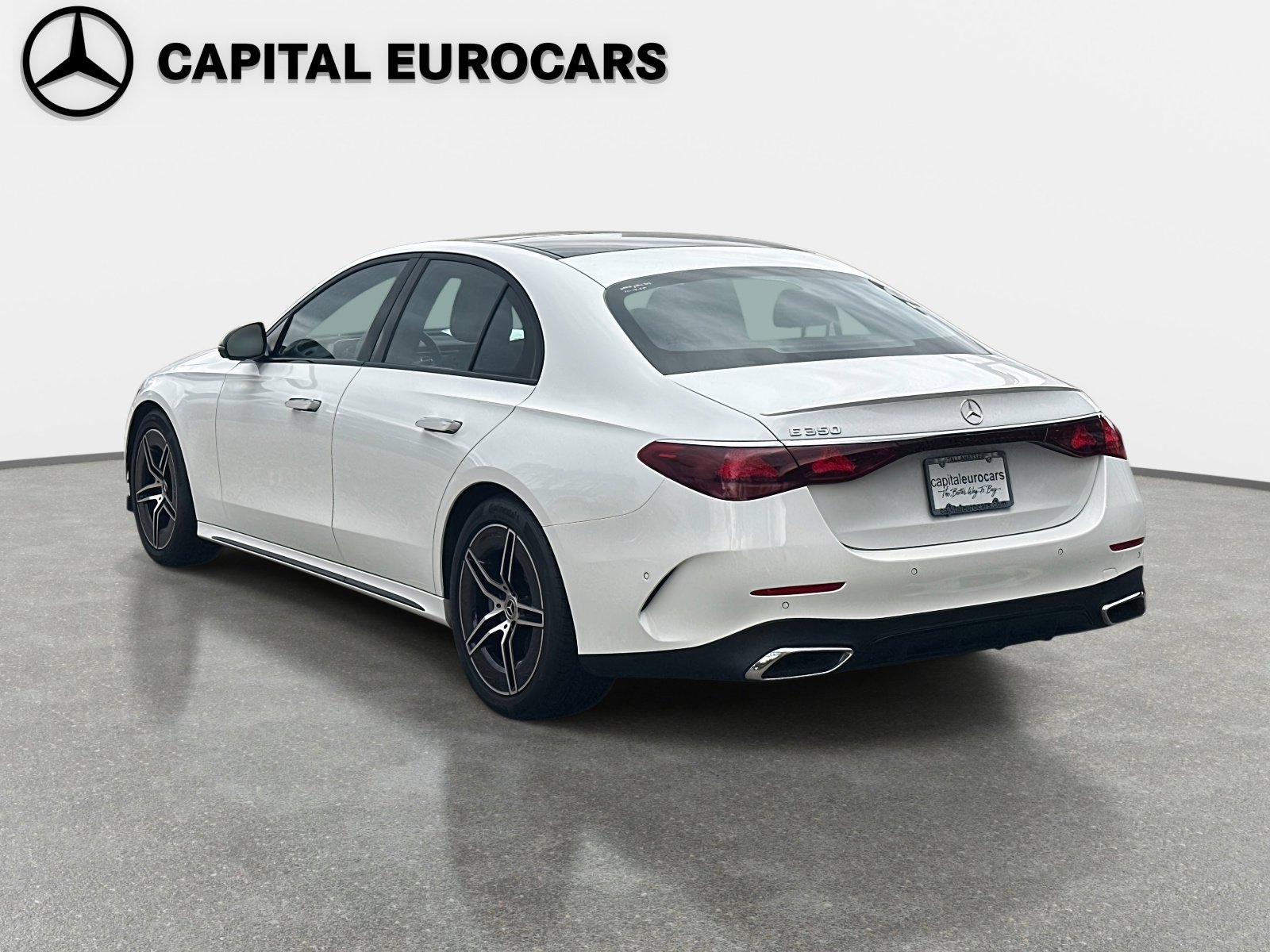 Certified 2025 Mercedes-Benz E 350 Sedan image 7