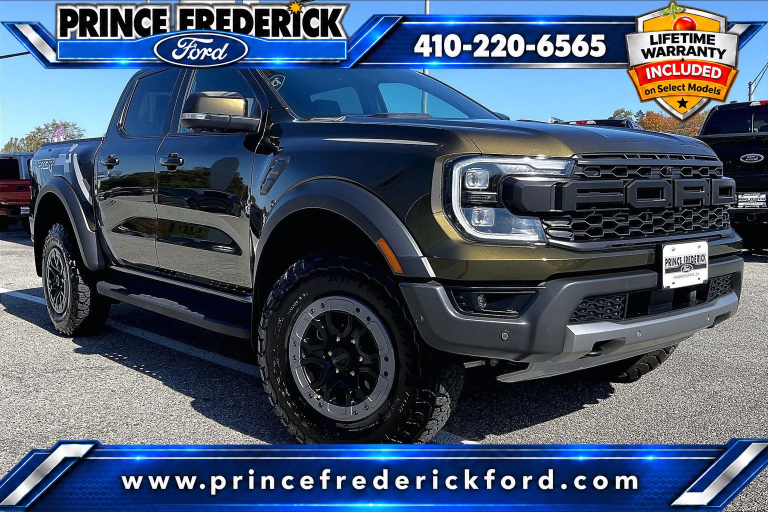 Used 2024 Ford Ranger Raptor AWD/4WD image 1