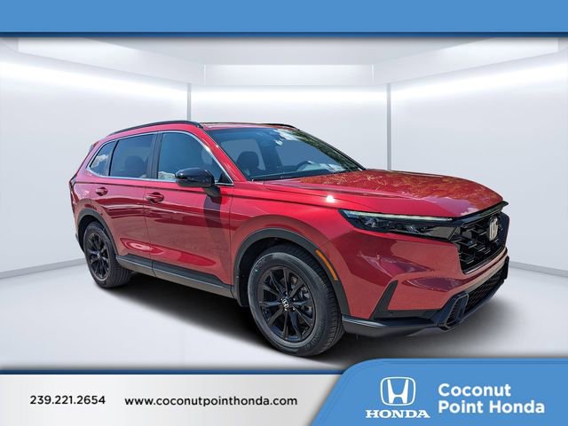 New 2025 Honda CR-V Sport-L