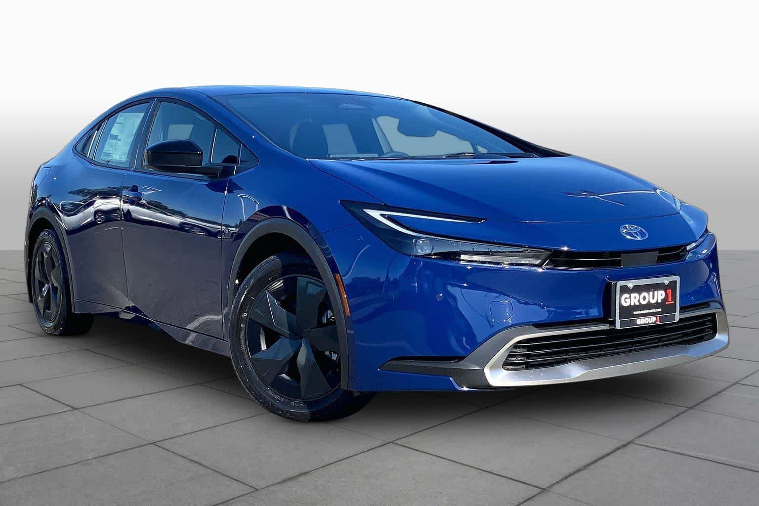 New 2026 Toyota Prius Plug-In Hybrid FWD image 2