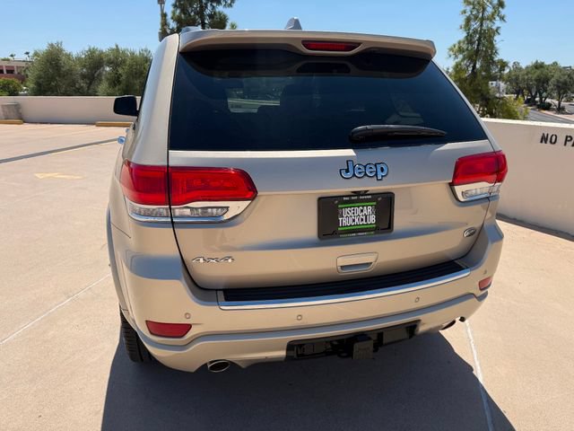 Used 2015 Jeep Grand Cherokee Overland AWD/4WD image 8