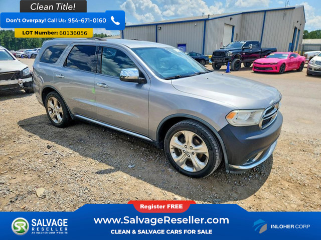 Used 2015 Dodge Durango SXT w/ Quick Order Package 23B RWD image 5